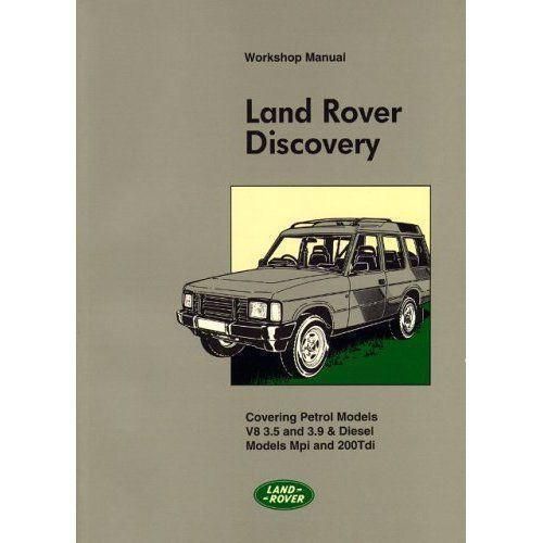 Land rover discovery official repair shop manual 1989 1990 1991 1992 1993 1994