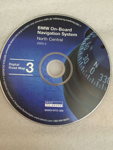 Bmw on-board navigation system north central