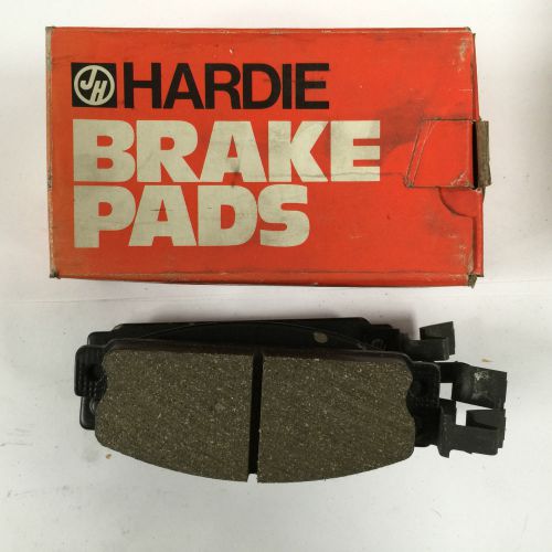 Chevrolet luv 1977-1981 front brake pads db234 hardie