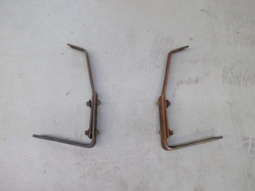 1958 buick front bumper brackets / braces (set)