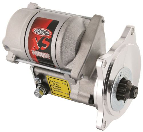 Powermaster 9506 xs torque; starter