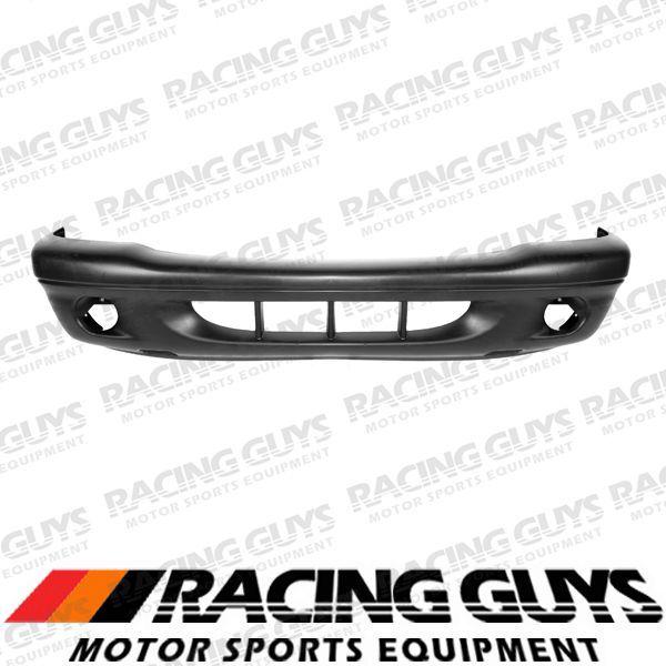 01-02 dodge durango front bumper cover primered new facial plastic ch1000309