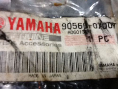 Yamaha 90560-07007 spacer oem *new - free shipping