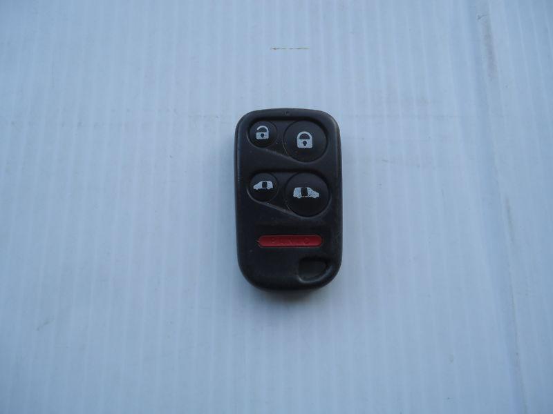 Honda odyssey keyless entry remote key fcc # e4eg8dn 