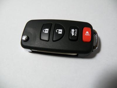 Nissan altima maxima sentra infiniti remote keyless entry fob flip key nr4f