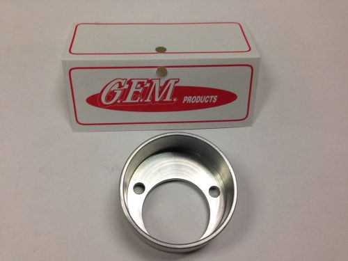 G.e.m billet aluminum.filter adapter. part#g 2234 offset,vintage kart.till hl