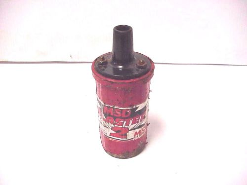 Msd blaster 2 ignition coil #8202 nascar imca ump wissota nhra tested good today