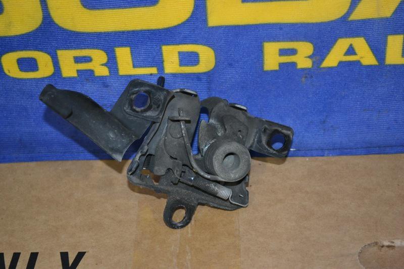 02-05 subaru impreza wrx hood latch release catch lock assembly oem factory