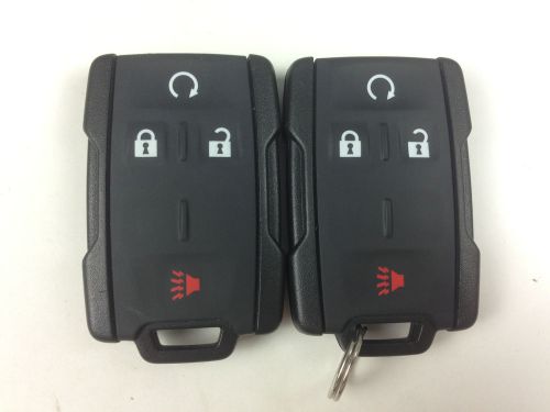 Gm lot of 2 remote oem key less entry 14-16 gmc sierra chevrolet silverado chevy