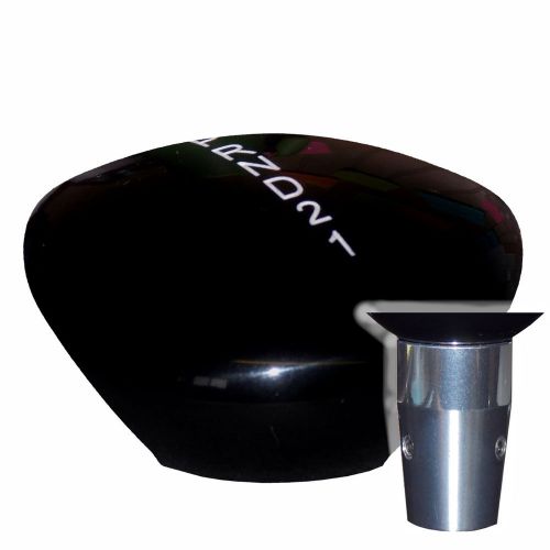 Black nostalgic auto d21 nonthreaded shift knob kit u.s. made