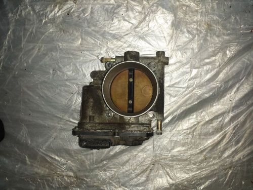 Rx8 throttle body