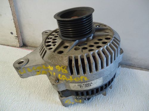 1998 lincoln navigator 5.4l a/t alternator 4332841947 ^t11^