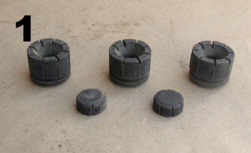 5pc seat &amp; tank rubber gromment 200e 200es 200m honda atc 3 wheeler three atv