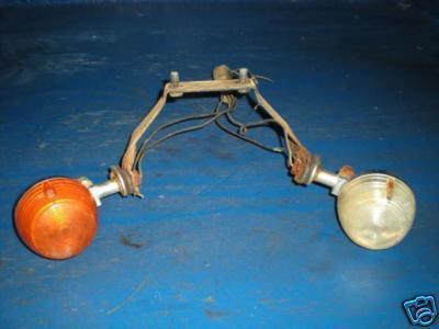 1971 honda cl175 cl 175 turn signal w brackets