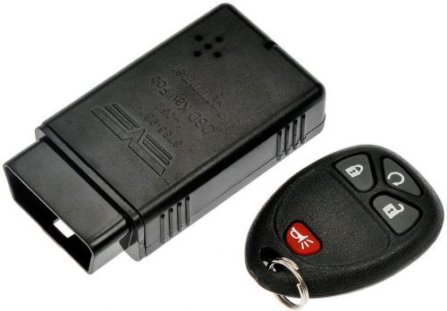 New keyless entry remote 4 button - dorman 13736