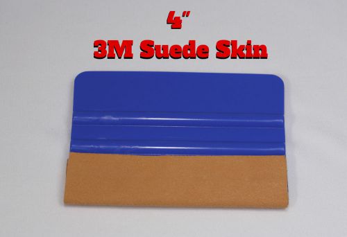 3m blue card with suede orange skin for car wrapping