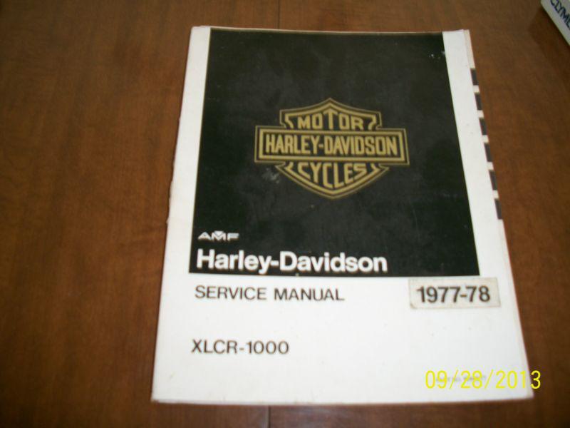 Harley manuals