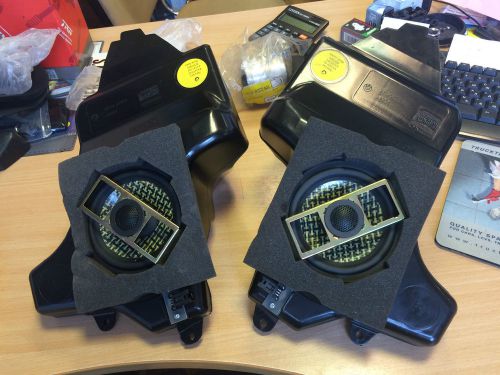 Bmw e39 m5 oem new rear m-soundsystem loudspeakers