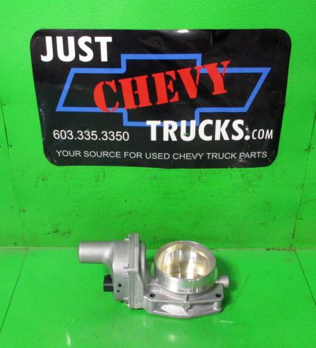 09 to 15 camaro corvette caprice 6.0 6.2 90mm ls3 throttle body fbw 12605109 nto