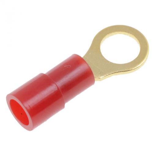 22-18 gauge butt audio terminal, no. 10, red - dorman# 84517