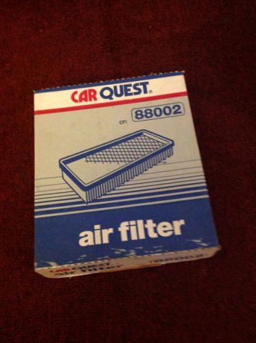 Air filter carquest  88002