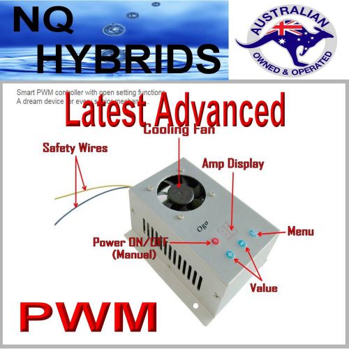 Hho hydrogen generator controller smart pwm latest model  intelligent control