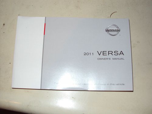 2011 nissan versa owner&#039;s manual 11