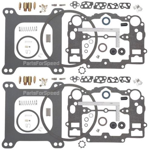 Two pack edelbrock 1477 carburetor rebuild kits 1405 1406 1407 1409 1410 1411