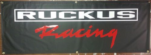 Honda ruckus ruckster 49cc racing scooter new banner - 2&#039; x 5&#039;