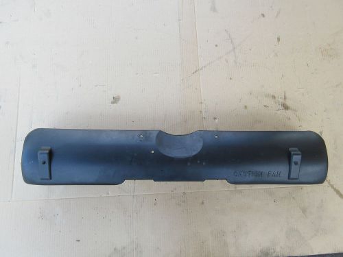 98 chevrolet corvette c5 upper radiator support shroud baffle air 10405439 #1001