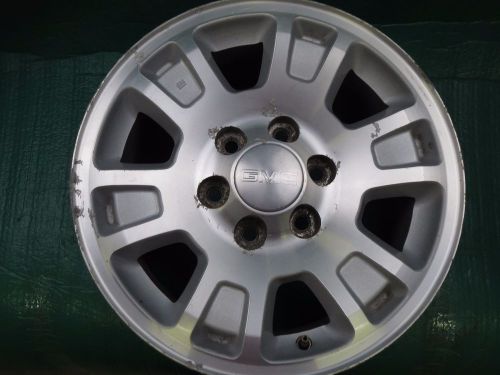 2005 2006 2007 2008 gmc sierra denali yukon oem factory wheel rim 5222 used *