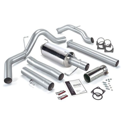 Banks power 48641 monster exhaust fits 03-04 ram 2500 ram 3500