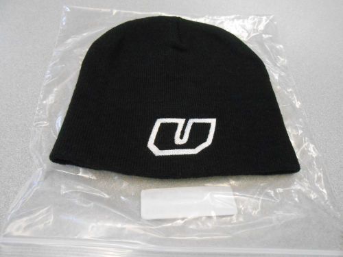 New oem utopia black beanie winter knit cap hat