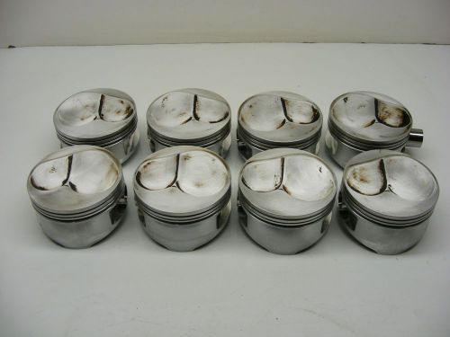 4.125 sbc -12 chevy dome je pistons 927 pin 1.163 c/h brodix dart race 051516-18