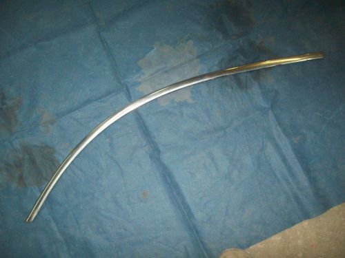 1949 chevy 2d 49-1011 r passengers quarter upper glass surround molding trim