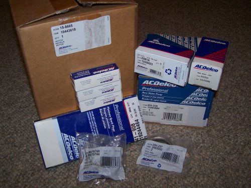 Lot of  7 nos delco / gm auto parts