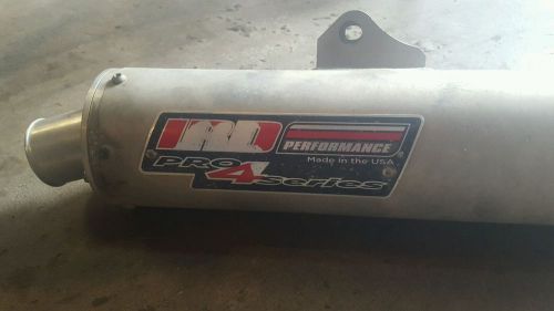 Ird pro 4 series exhaust