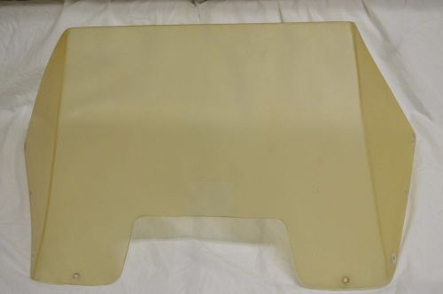 Kawasaki vintage snowmobile windshield for the 1979 drifter 440