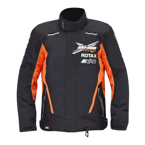 Ski-doo x-team winter jacket - orange