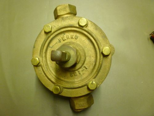 Perko bronze raw water pump #681-1