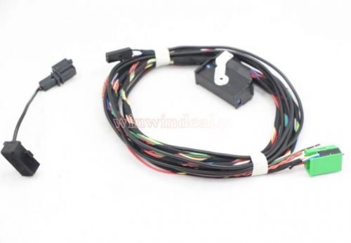 Bluetooth wiring harness microphone for rns510 vw tiguan golf 6 jetta mk5 passat