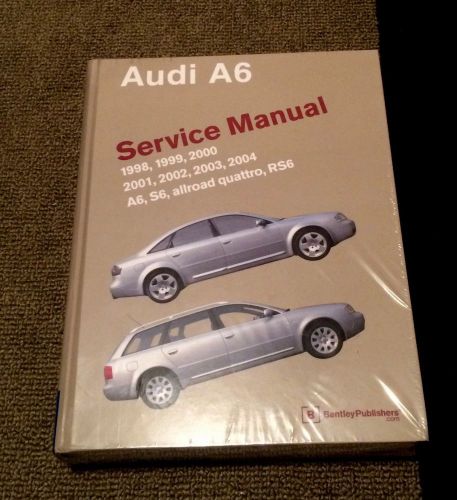 Audi a6 service manual 1998-2004