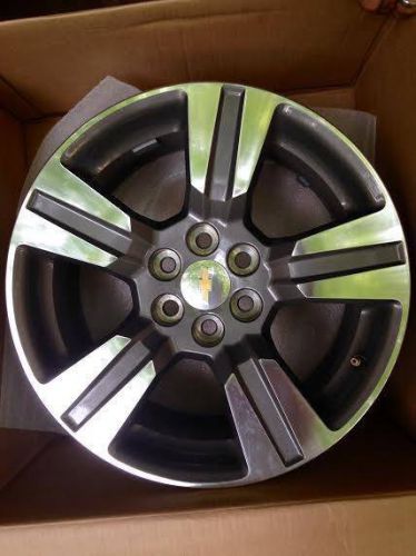 Factory gm rims -- chevrolet colorado 2015-2016