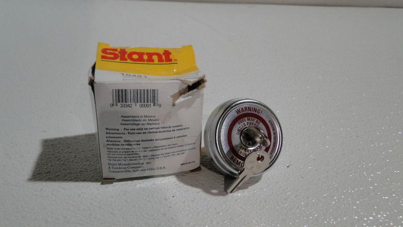 Stant 10491 locking fuel cap