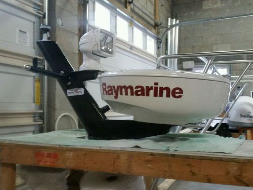 22&#034;  marine radar  mount by nauticalcreations llc