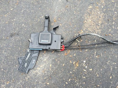 Mercury mercruiser throttle control with 13&#039; cables 14&#039; wire harness freshwater!