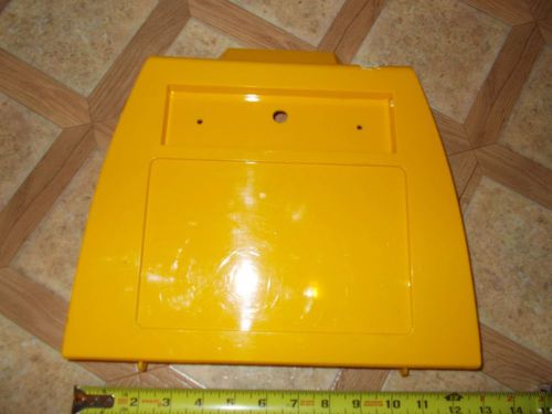 Nos vintage 71 72 skidoo olympique snowmobile toolbox trunk lid door 572-1772