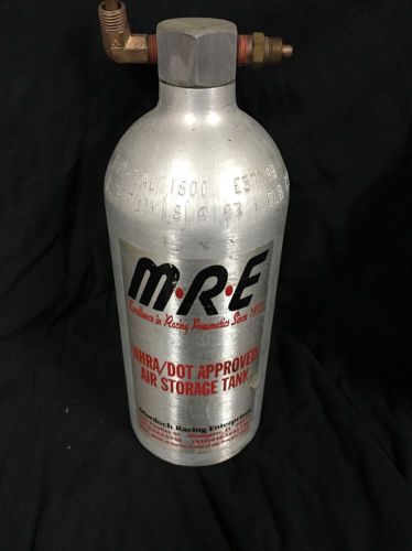 Mre nhra/dot approved air tank dragbike drag bike gs1100 gs1150 kz suzuki