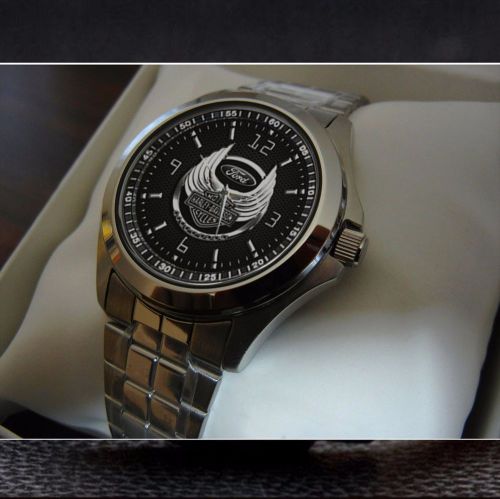 Hot item f-150 harley emblem  wristwatches
