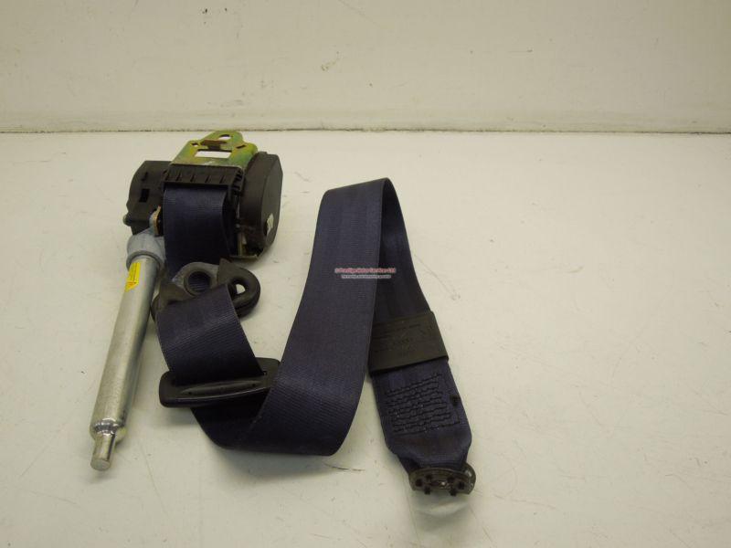 Audi a6 c5 lhd os right front seat belt blue  4b0857706d